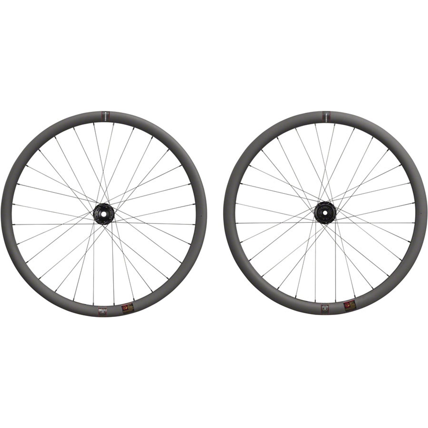 34/37 Turbulent Aero Wheelset