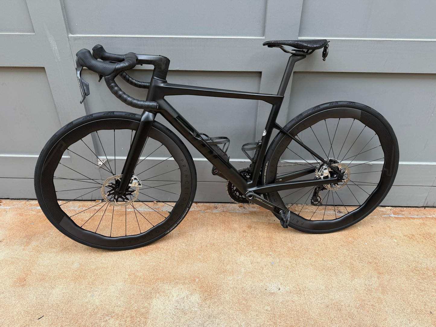 2022 BMC teammachine SLR01 51cm New Sram Red E1 w/ power meter and Princeton Peak 4550 Evo wheelset. Pre-Owned