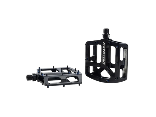 BENNIES PLATFORM PEDALS BLK NANO 9/16"