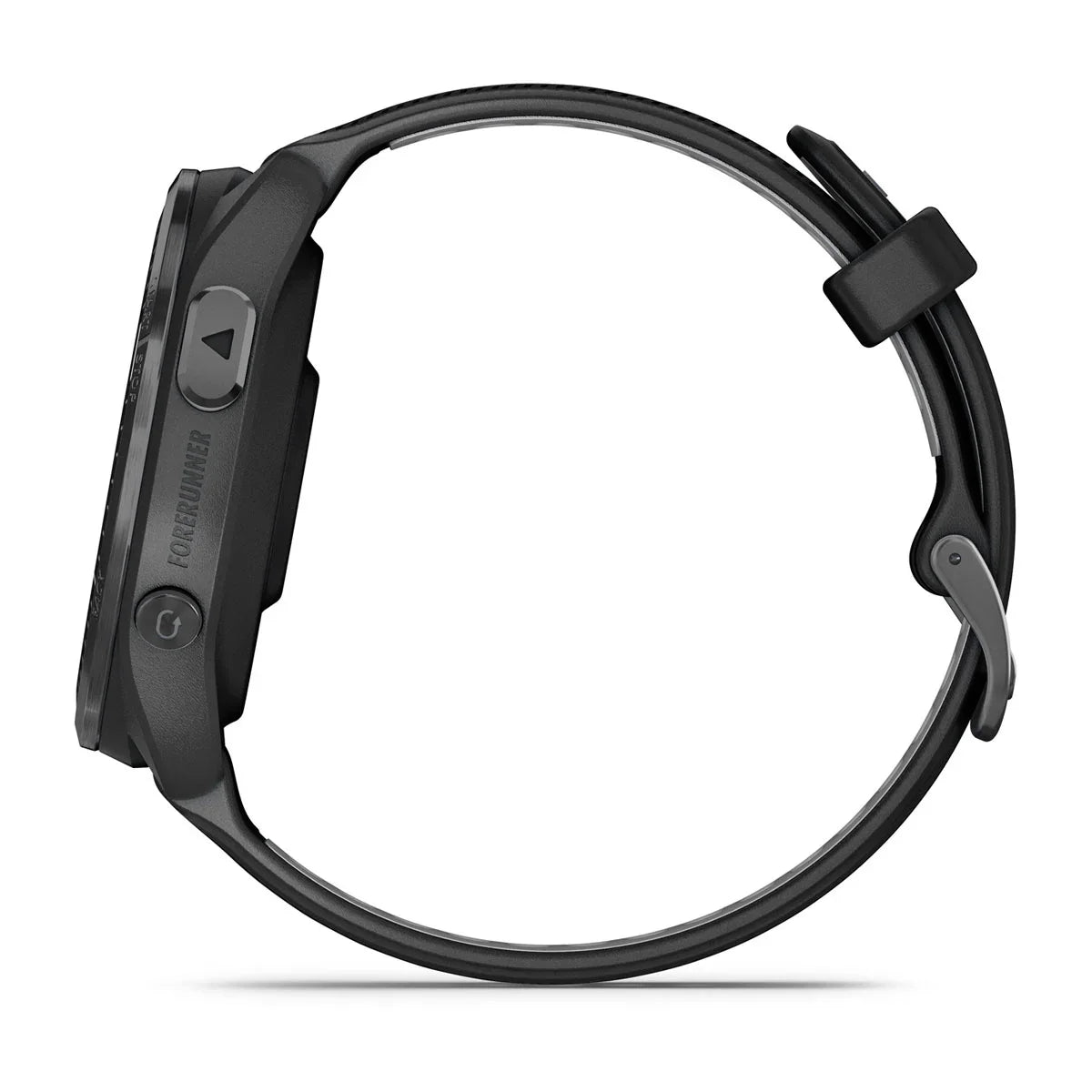 Forerunner 965 Black/Powder Gray Silicone Band