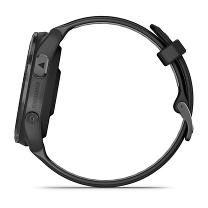Forerunner 965 Black/Powder Gray Silicone Band
