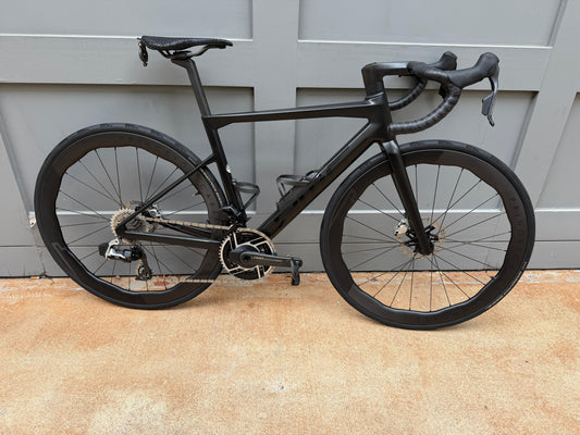 2022 BMC teammachine SLR01 51cm New Sram Red E1 w/ power meter and Princeton Peak 4550 Evo wheelset. Pre-Owned